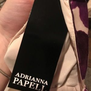 Adrianna Papelle floral dress